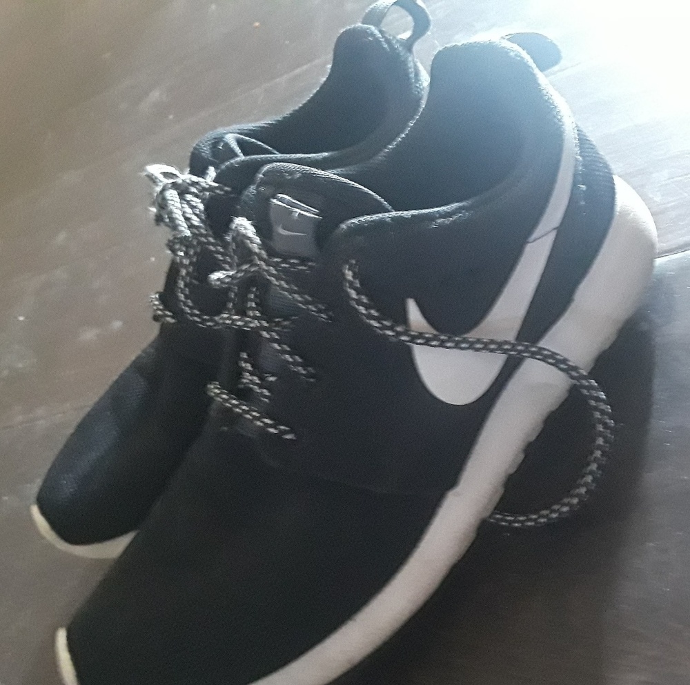 Black Nikes